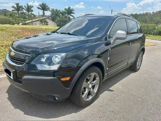 CHEVROLET CAPTIVA 2.4 SIDI 16V GASOLINA 4P AUTOMÁTICO